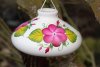 Garnet Posy ceramic feeder